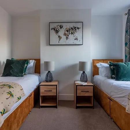 Stylish Southampton City Centre House Esterno foto