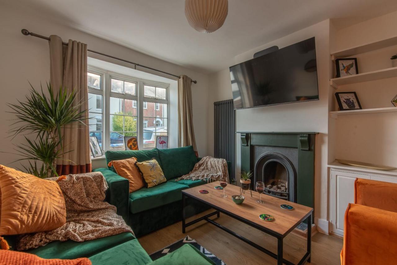 Stylish Centre House Сasa de vacaciones Southampton